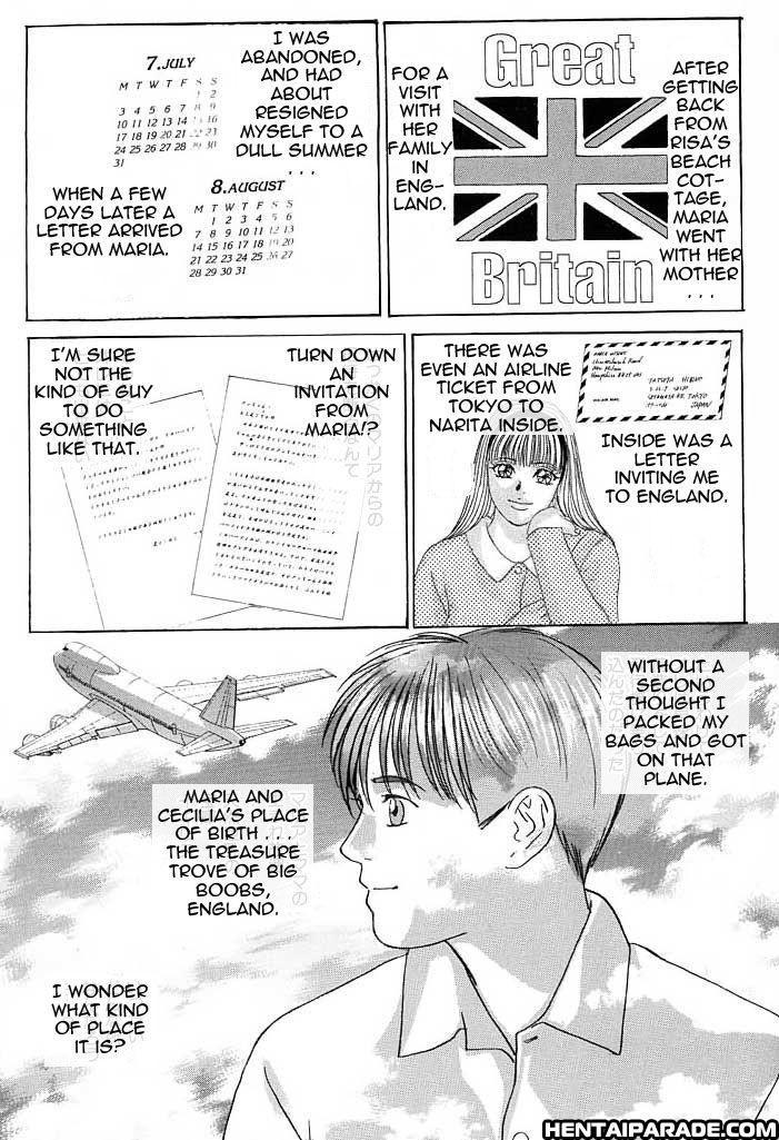 Blue Eyes Chapter 3000 Page 82